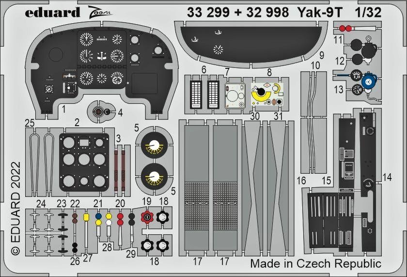 SET Yak-9T (ICM)