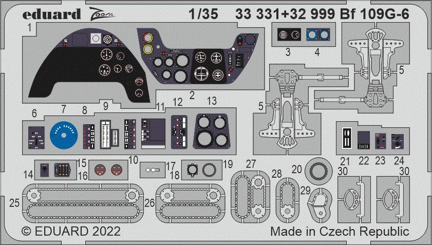 1/35 Bf 109G-6 (BORDER M.)