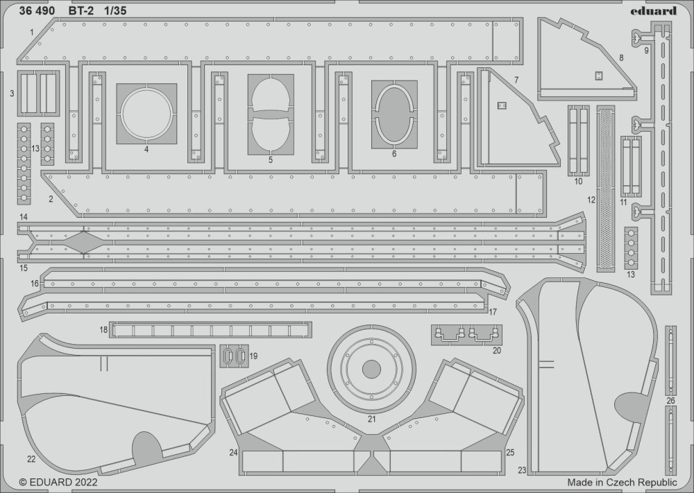 SET BT-2 (H.B)