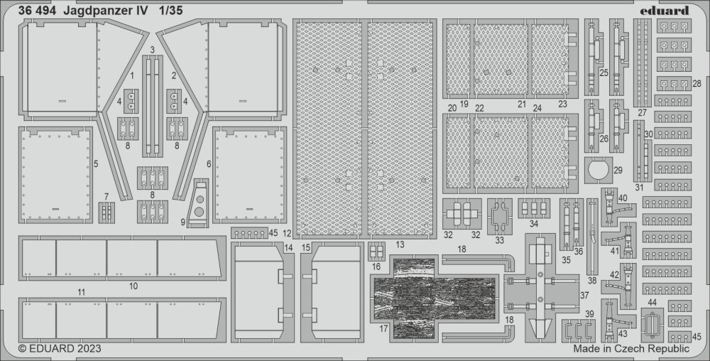 SET Jagdpanzer IV (BORDER M.)