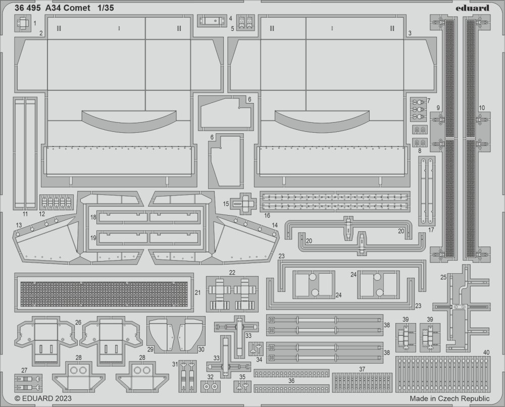 SET A34 Comet (TAM)