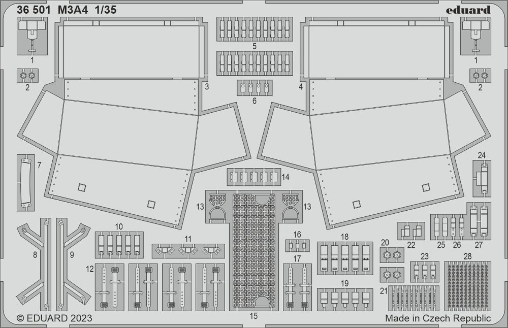 SET M3A4 (I LOVE KITS)