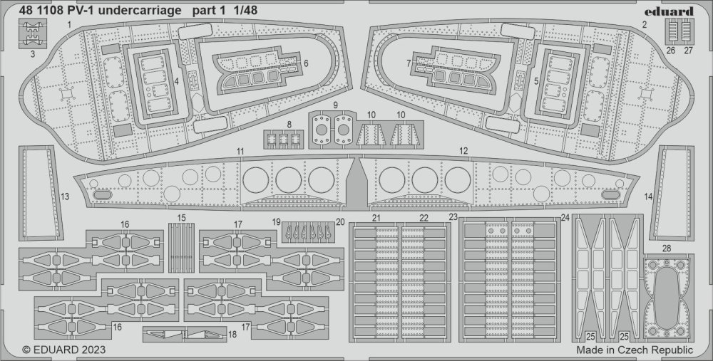 SET PV-1 undercarriage (ACAD)