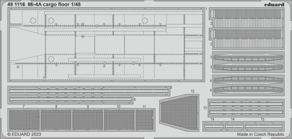 SET Mi-4A cargo floor (TRUMP)