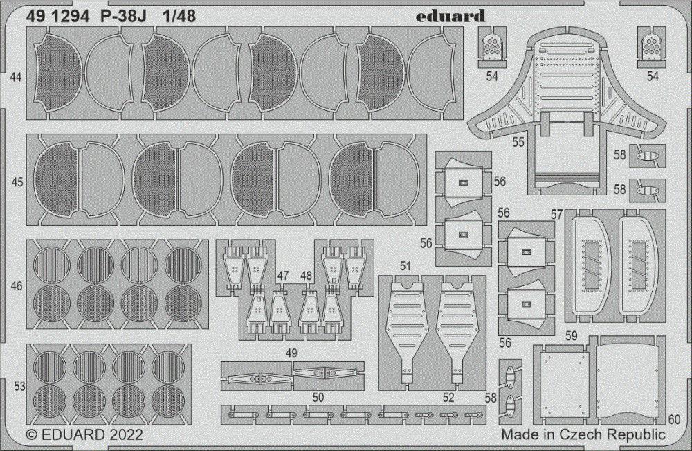 SET P-38J (TAM)