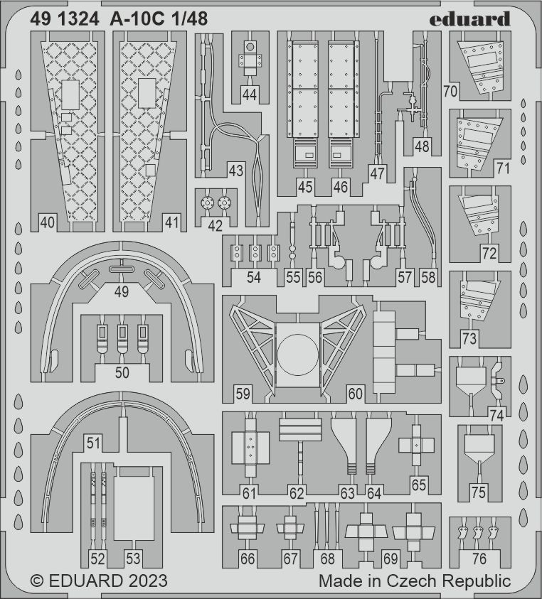 SET A-10C (HOBBYB)