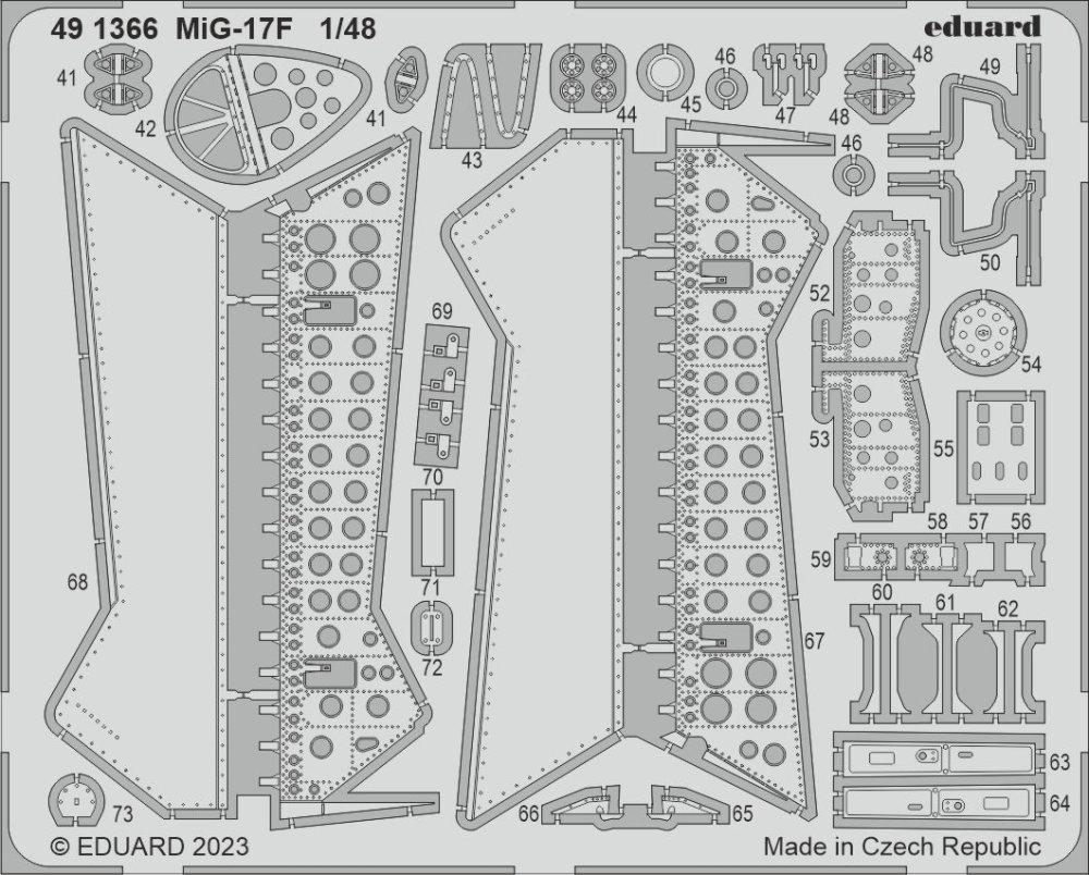 SET MiG-17F (AMMO)