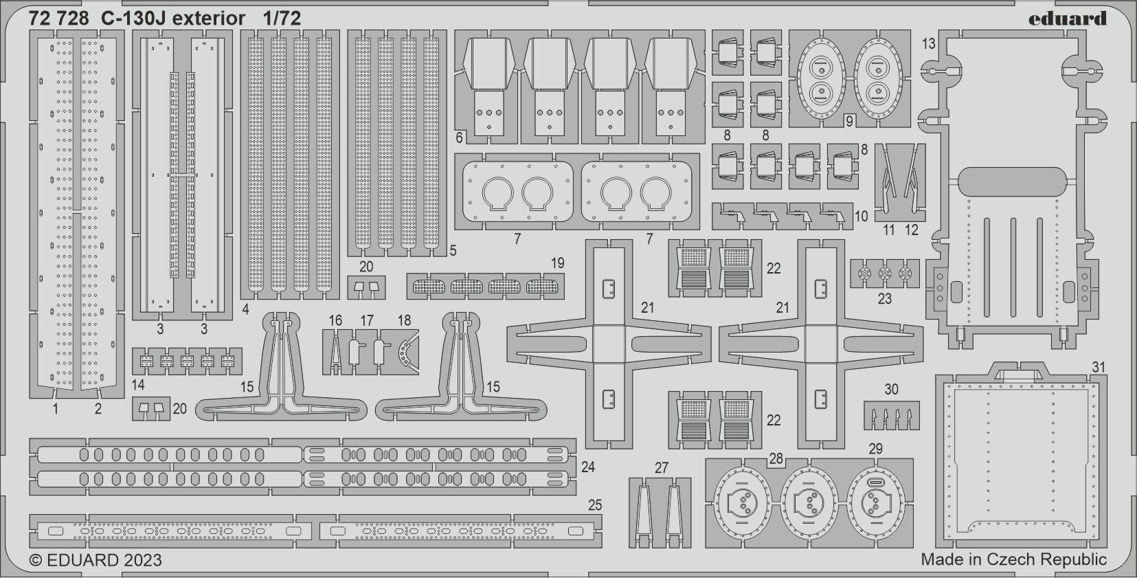 SET C-130J exterior (ZVE)