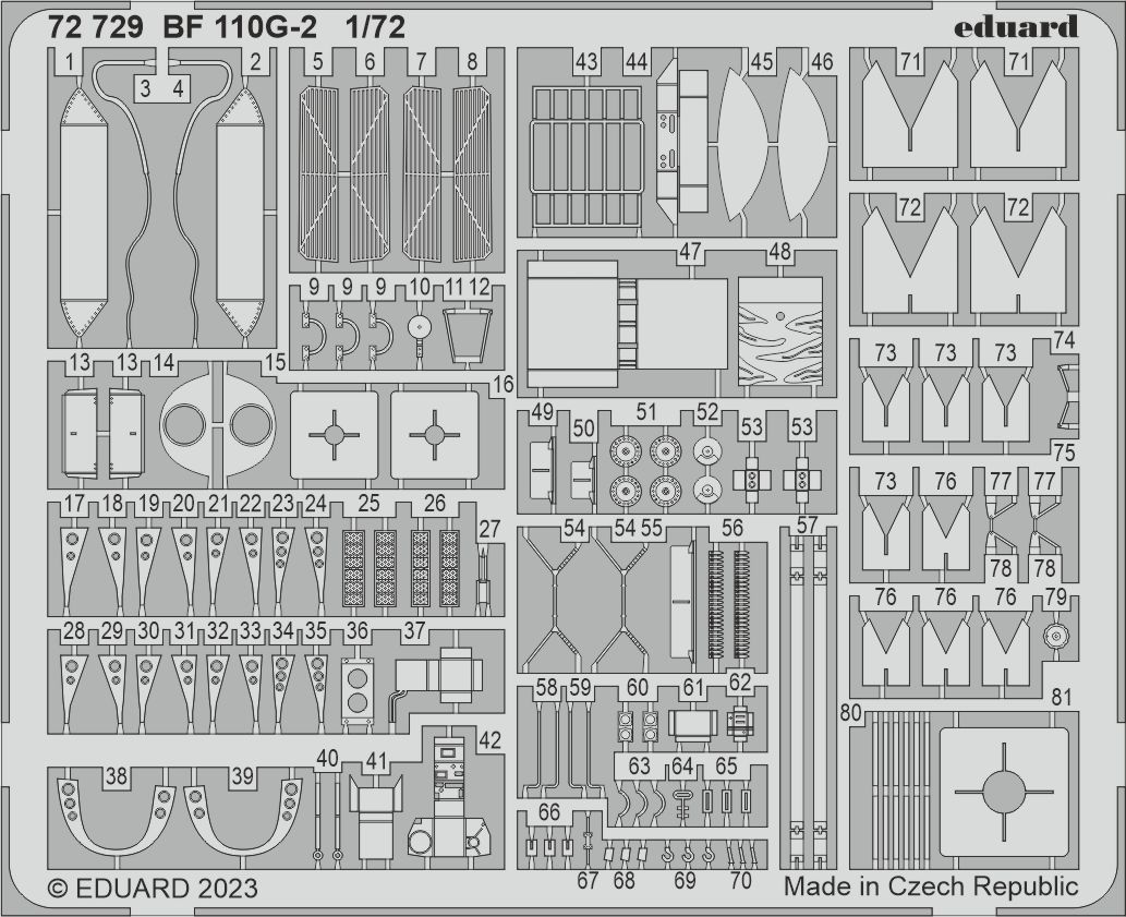 SET Bf 110G-2 (EDU)