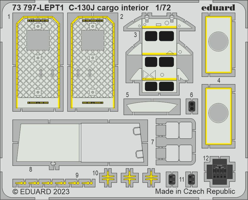 SET C-130J cargo interior (ZVE)