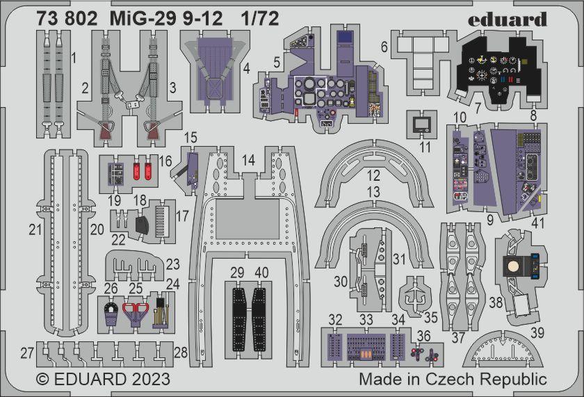 SET MiG-29 9-12 (G.W.H.)