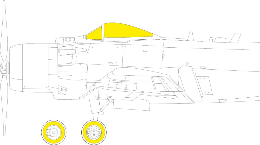 Mask 1/72 A-1J (HAS / H.2000)