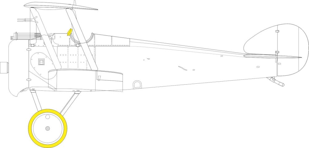 Mask 1/48 Sopwith Camel (EDU)