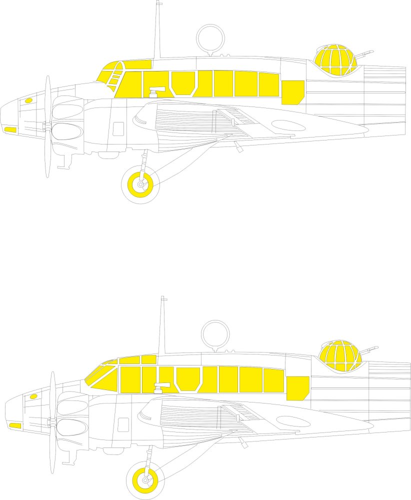 Mask 1/48 Anson Mk.I (AIRF)