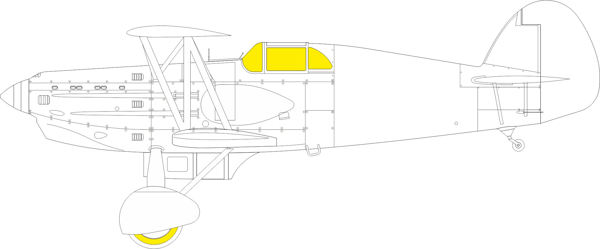 Mask 1/48 B.534 IV. serie TFace (EDU)