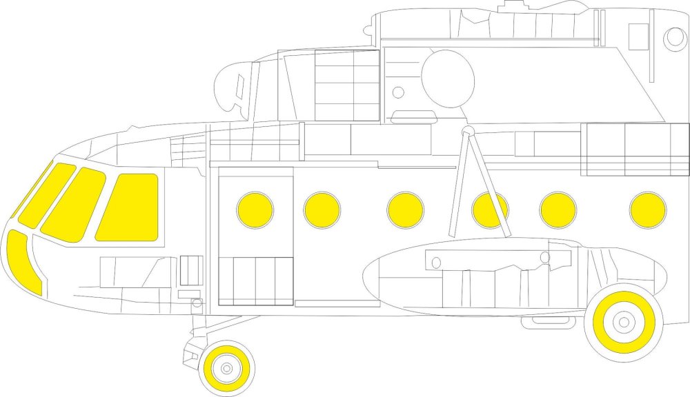 Mask 1/48 Mi-8MT TFace (ZVE)