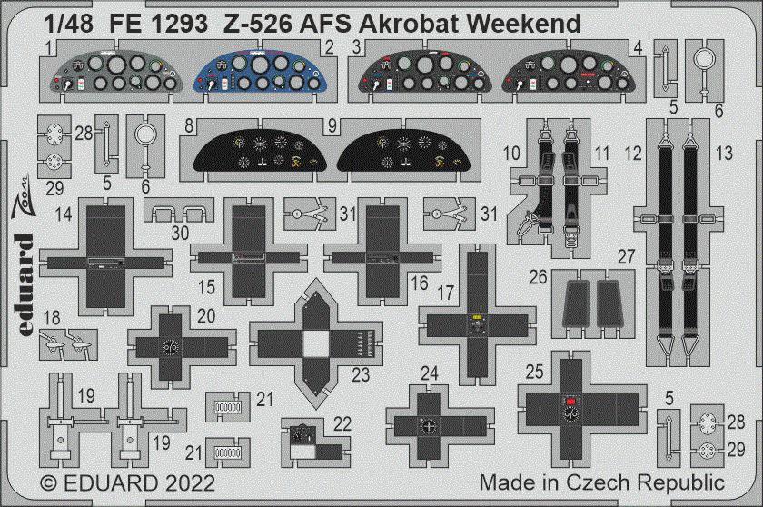 1/48 Z-526 AFS Akrobat Weekend (EDU)