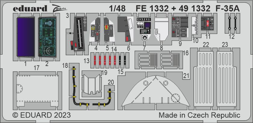 1/48 F-35A (TAM)