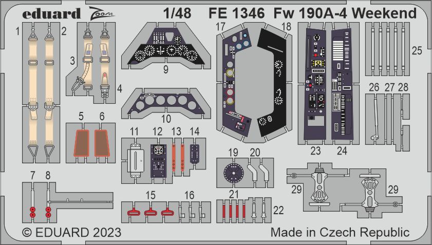 1/48 Fw 190A-4 Weekend (EDU)