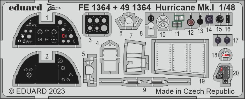 1/48 Hurricane Mk.I (HOBBYB)