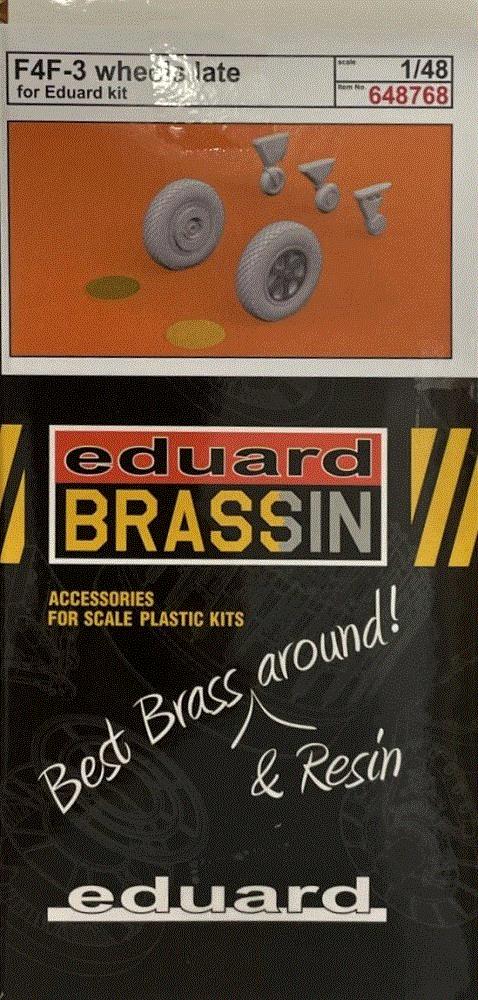 BRASSIN 1/48 F4F-3 wheels late (EDU)