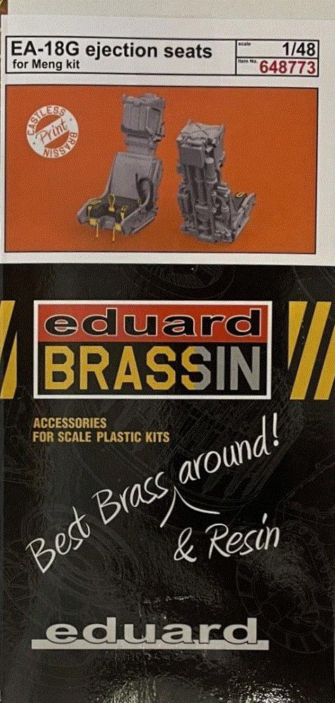 BRASSIN 1/48 EA-18G ejection seats (MENG)