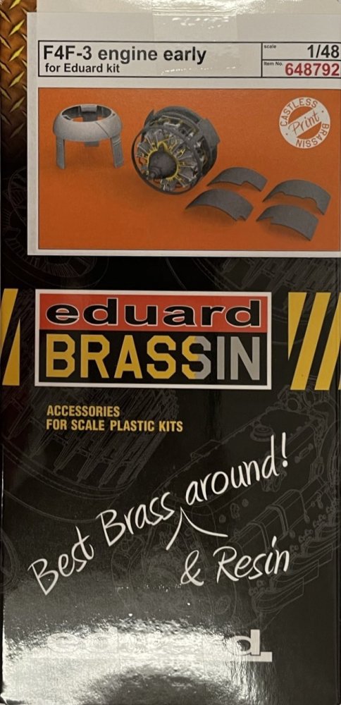 BRASSIN 1/48 F4F-3 engine early PRINT (EDU)