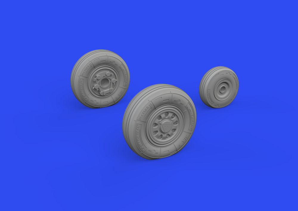 BRASSIN 1/48 F-35B wheels (ITAL)