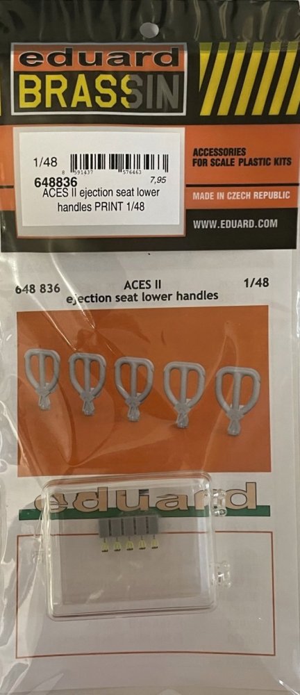 BRASSIN 1/48 ACES II ejection seat lower handles