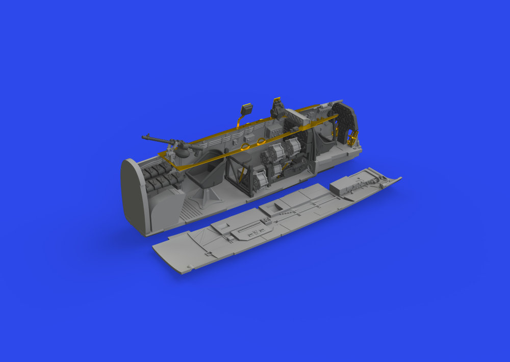 BRASSIN 1/72 Bf 110E cockpit (EDU)