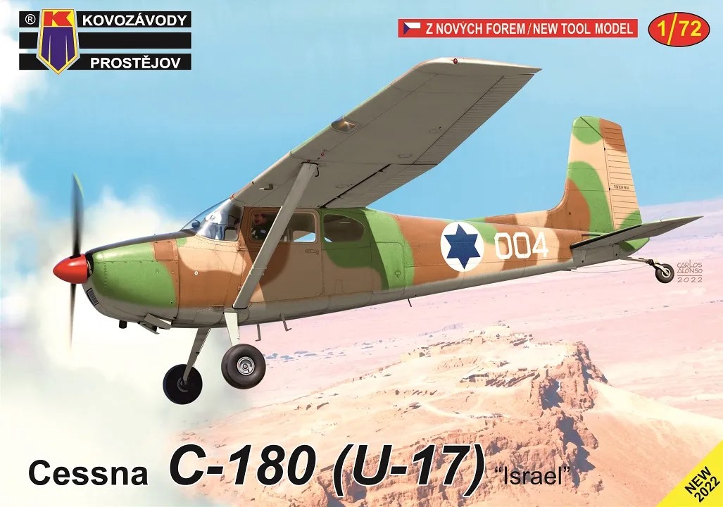 1/72 Cessna C-180 (U-17) 'Israel' (3x camo)