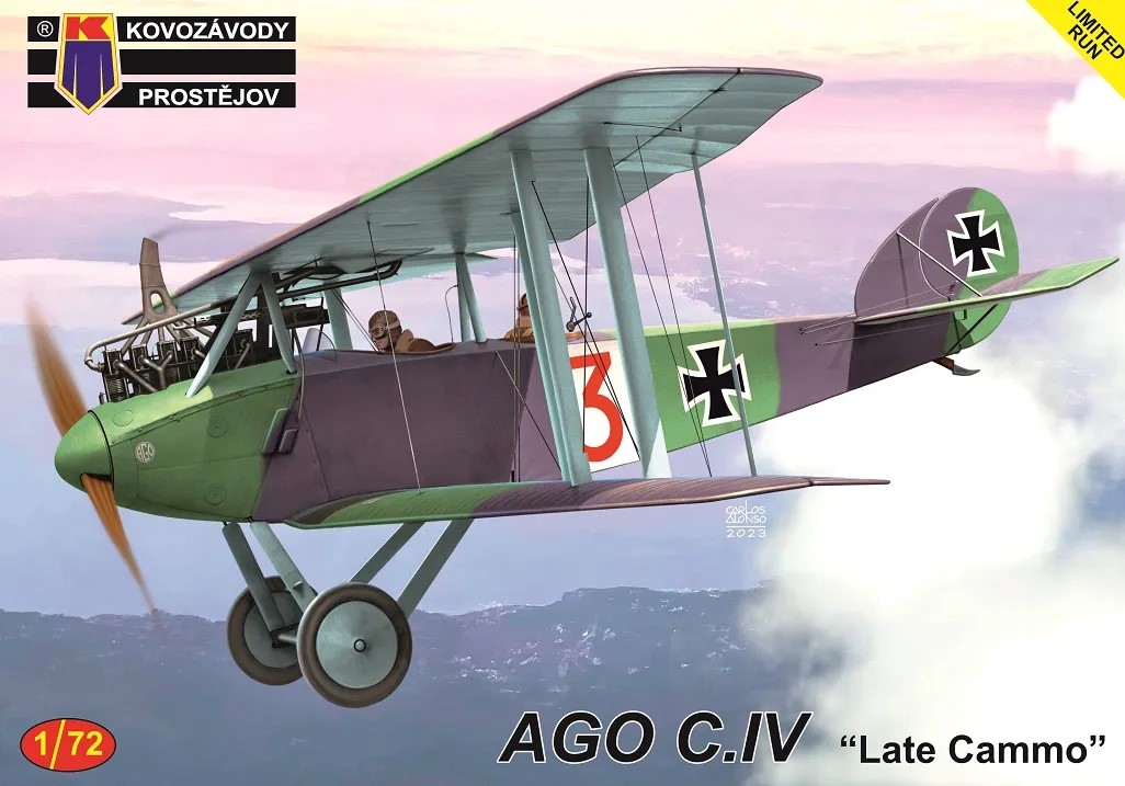 1/72 AGO C.IV 'Late Cammo' (2x camo)