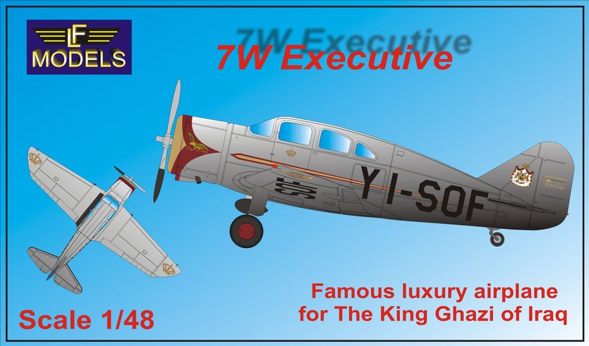 1/48 Spartan 7W Executive The King Ghazi of Iraq