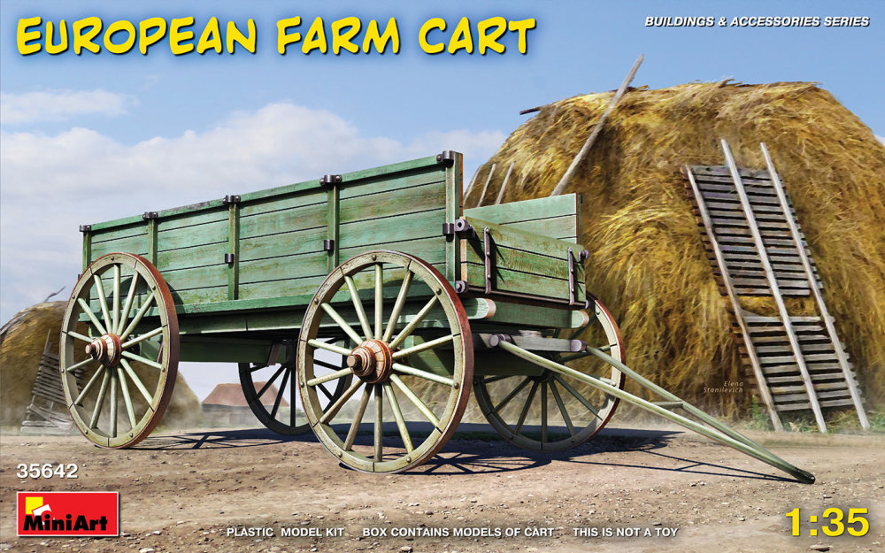 1/35 European Farm Cart