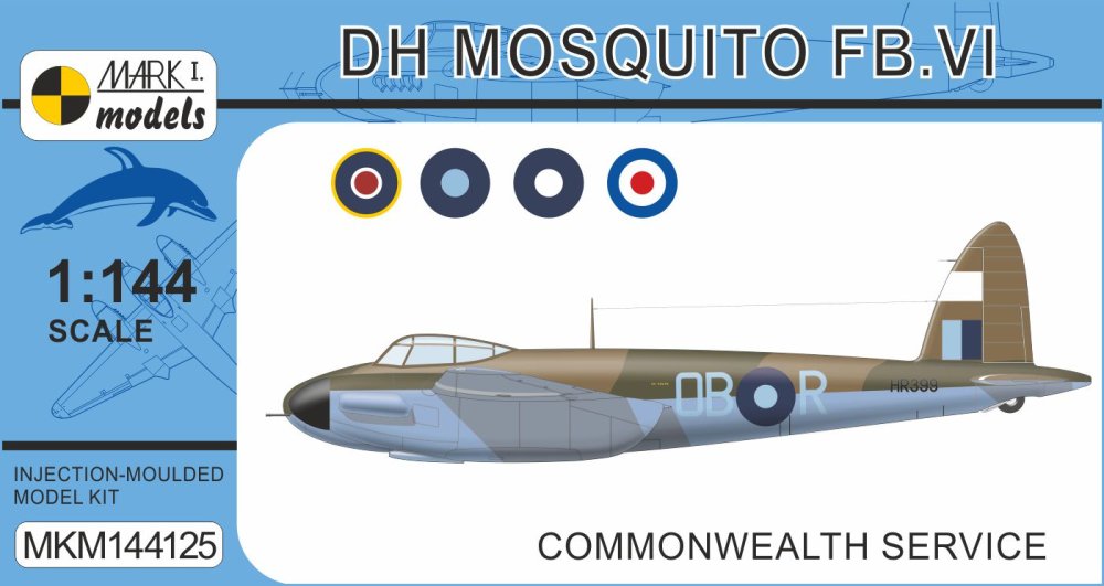 1/144 DH Mosquito FB.VI 'Commonwealth Service'