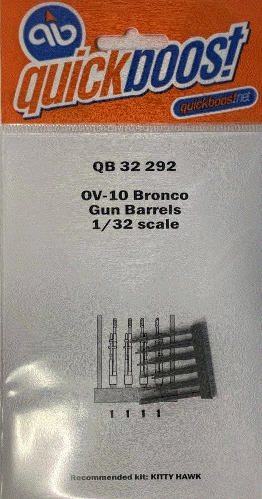 1/32 OV-10 Bronco gun barrels (KITTYH)