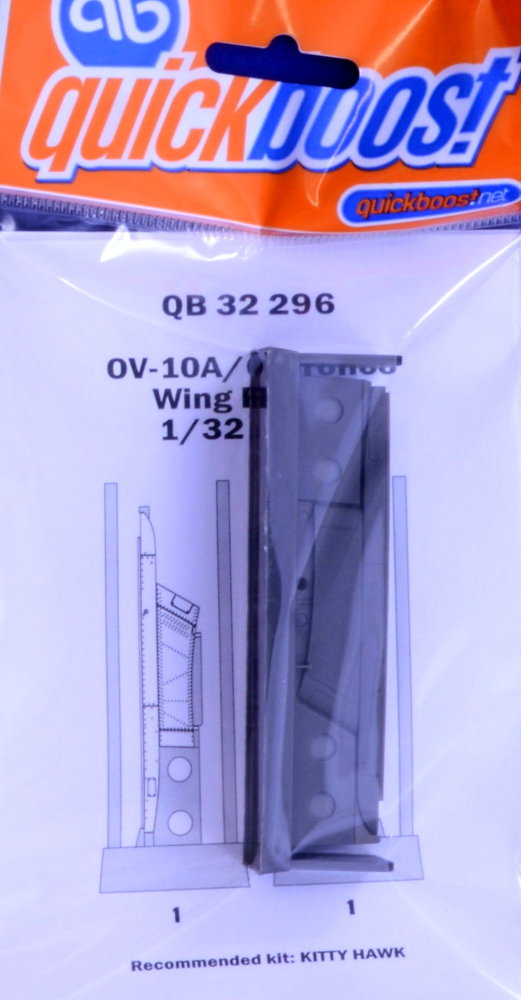 1/32 OV-10A/C Bronco wing pylons (KITTYH)