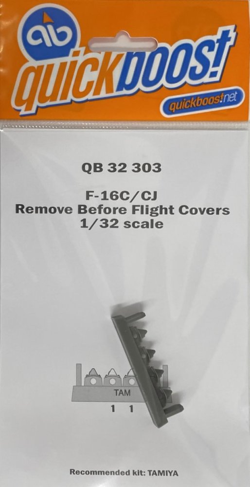 1/32 F-16C/CJ remove before flight covers (TAM)