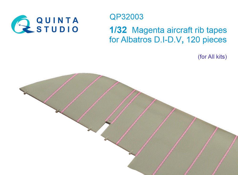 1/32 Magenta rib tapes Albatros D.I-D.V (all kits)