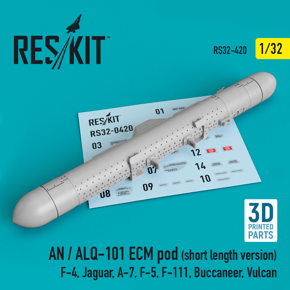 1/32 AN / ALQ-101 ECM pod short