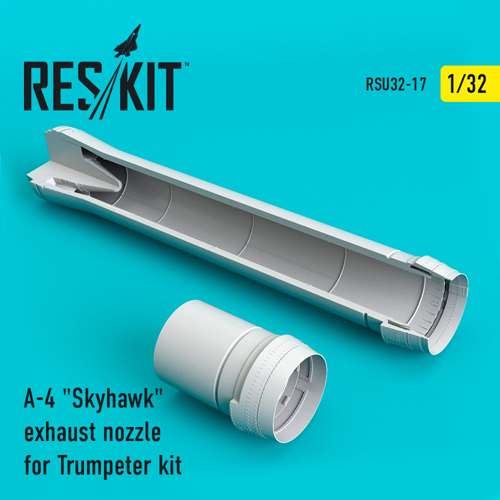 1/32 A-4 'Skyhawk' exh. nozzle (TRUMP) 