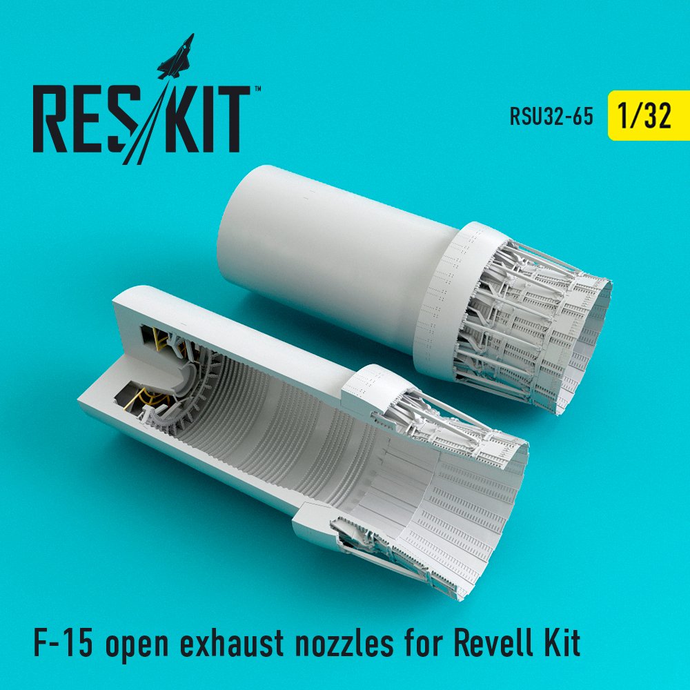 1/32 F-15 open exhaust nozzles (REV)