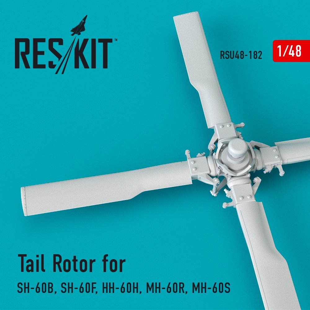 1/48 Tail Rotor for SH-60B, SH-60F, HH-60H, MH-60R