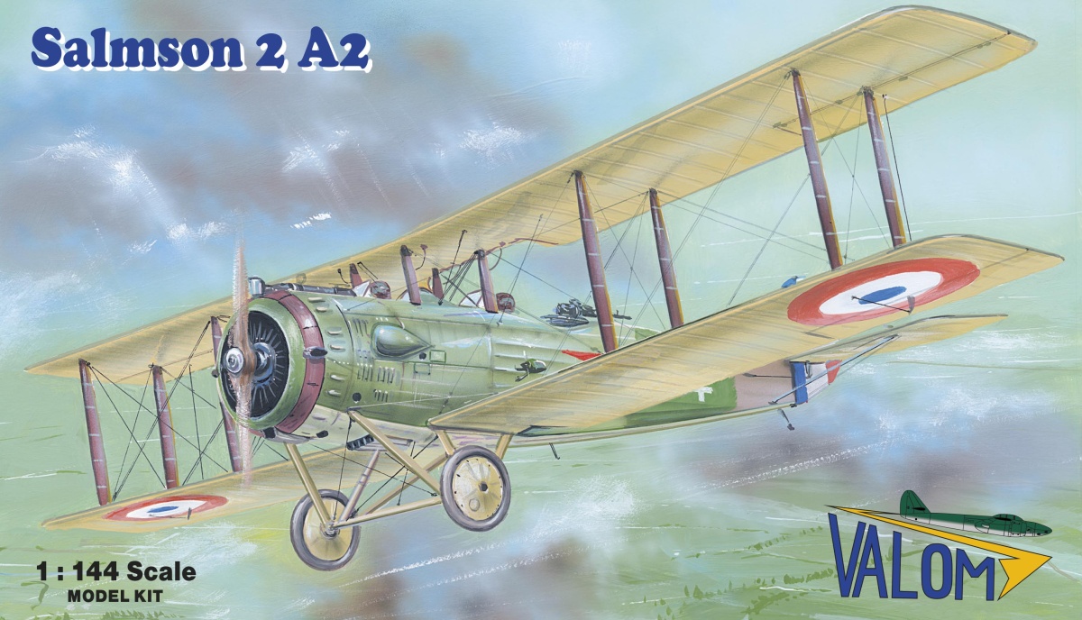 1/144 Salmson 2 A2 (Double set)