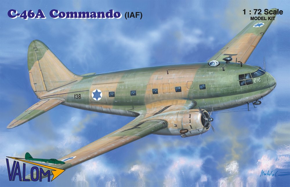 1/72 Curtiss C-46A Commando (IAF)