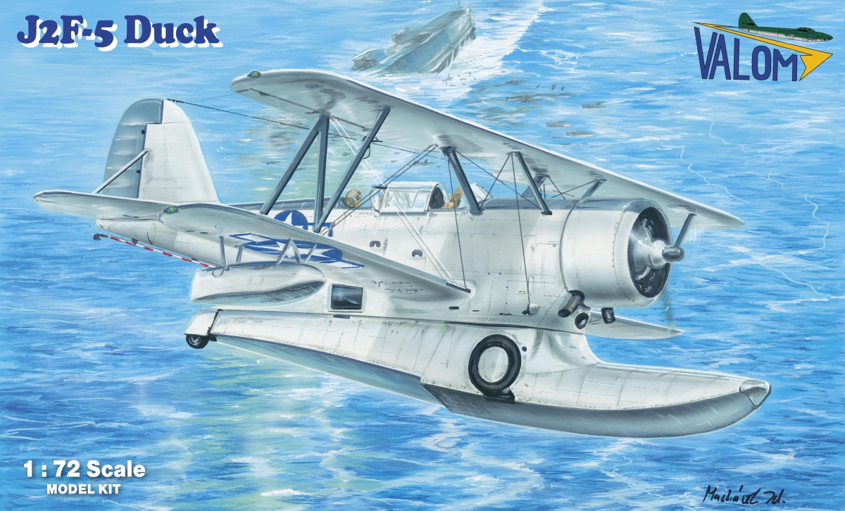 1/72 Grumman J2F-5 Duck Coast Guard (2x camo)