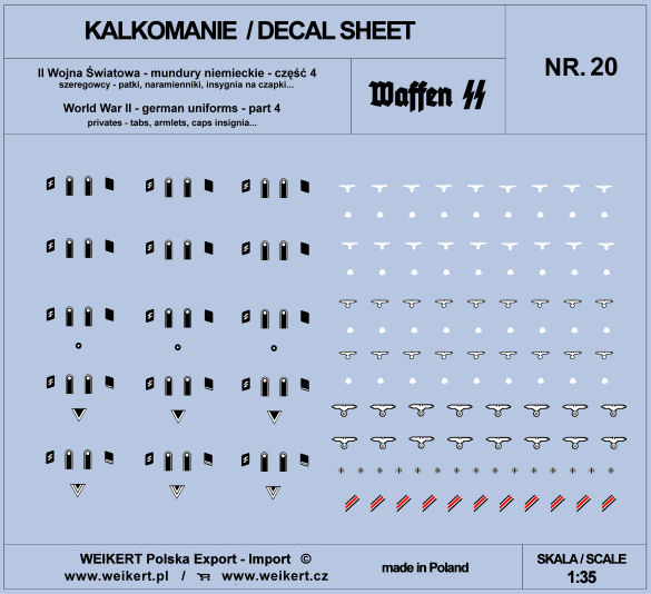 1/35 German Uniforms WWII - part 4