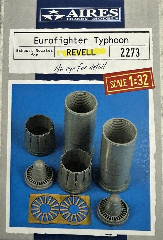 1/32 Eurofighter Typhoon exhaust nozzles (REV)