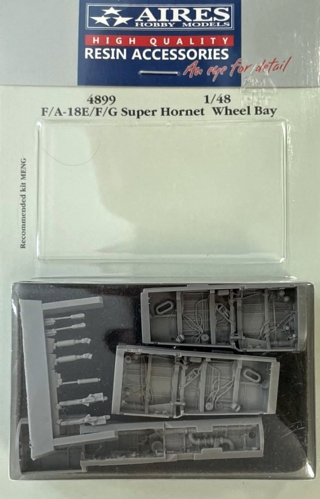 1/48 F/A-18E/F/G Super Hornet wheel bay (MENG)