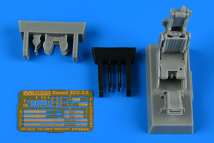 1/48 AV-8A Harrier ejection seat (Stencel SEU-3/A)